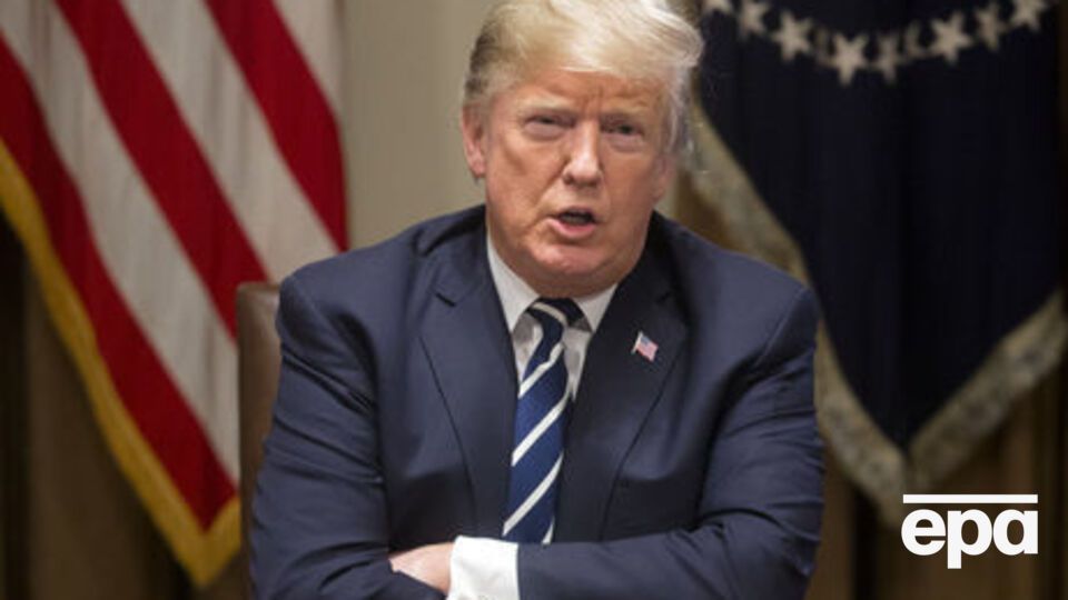 Трамп: Кто бы ни придумал эту идею, у него сейчас большие проблемы