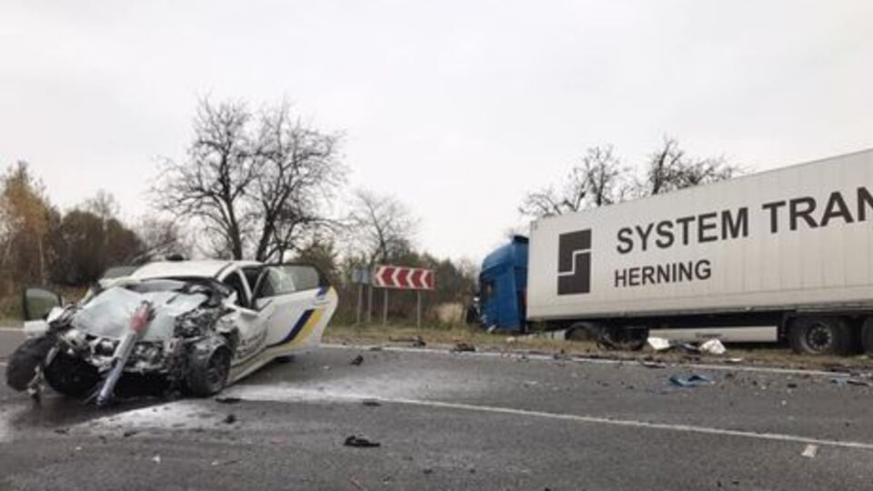 В результате ДТП 20 октября погибли двое патрульных