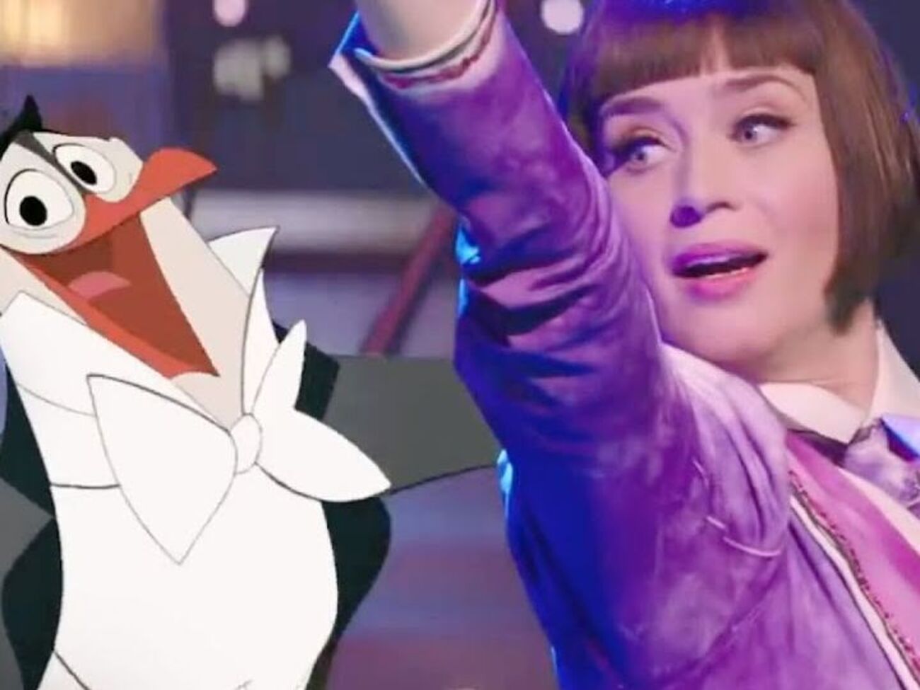 Блант виконала роль няні-чарівниці