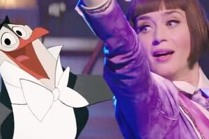 Блант виконала роль няні-чарівниці