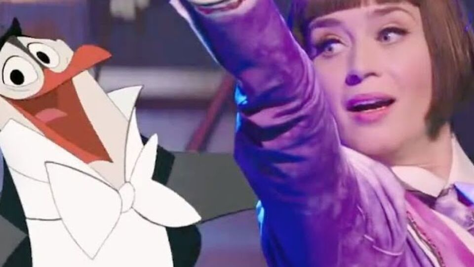 Блант исполнила роль няни-волшебницы