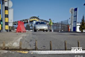 Інцидент стався на блокпості біля пункту пропуску "Гоптівка", наразі рух авто відновлено