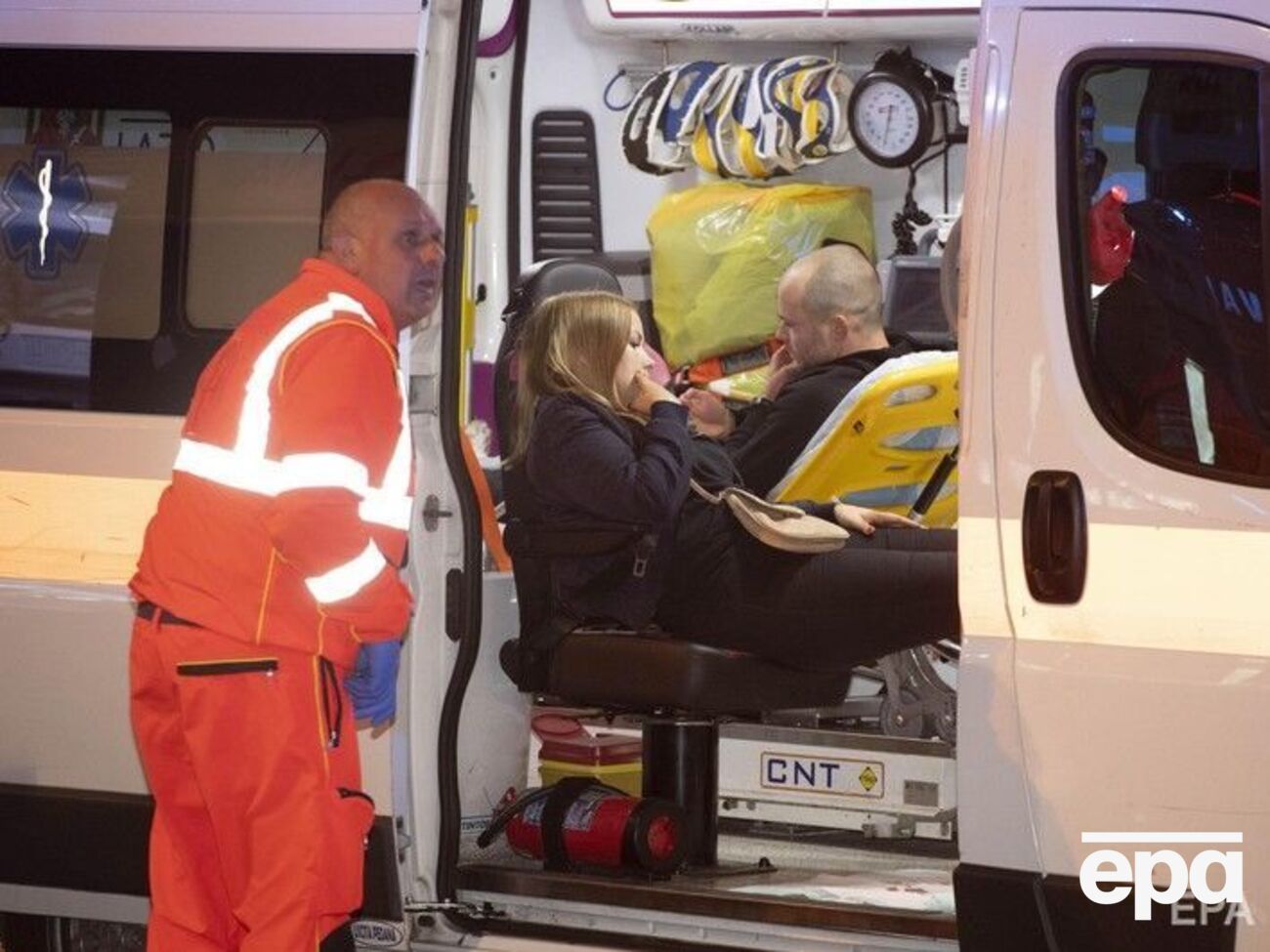 Во время аварии на эскалаторе в Риме пострадали до 30 болельщиков российского ЦСКА