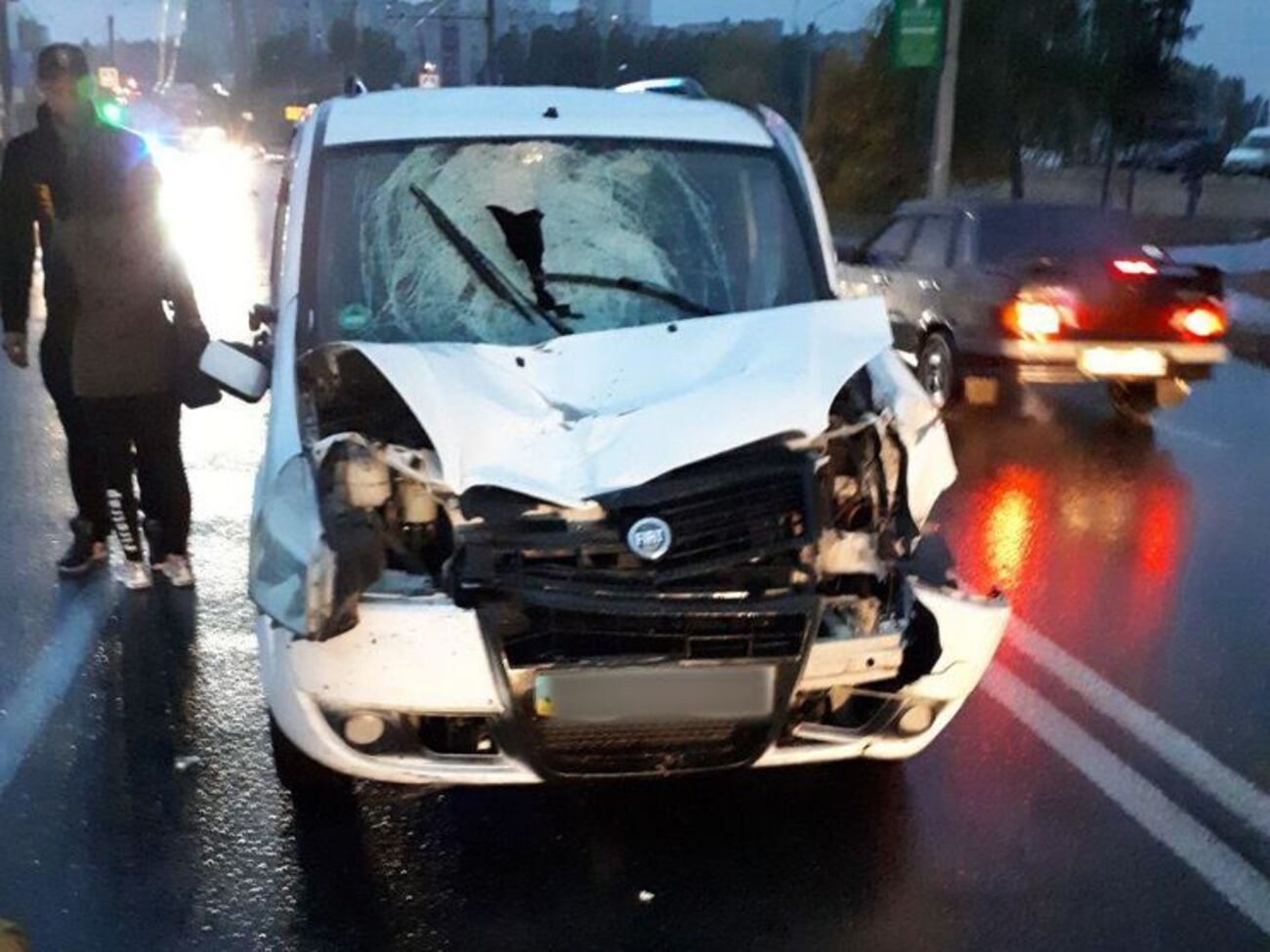 ДТП сталася 24 жовтня приблизно о 7.00