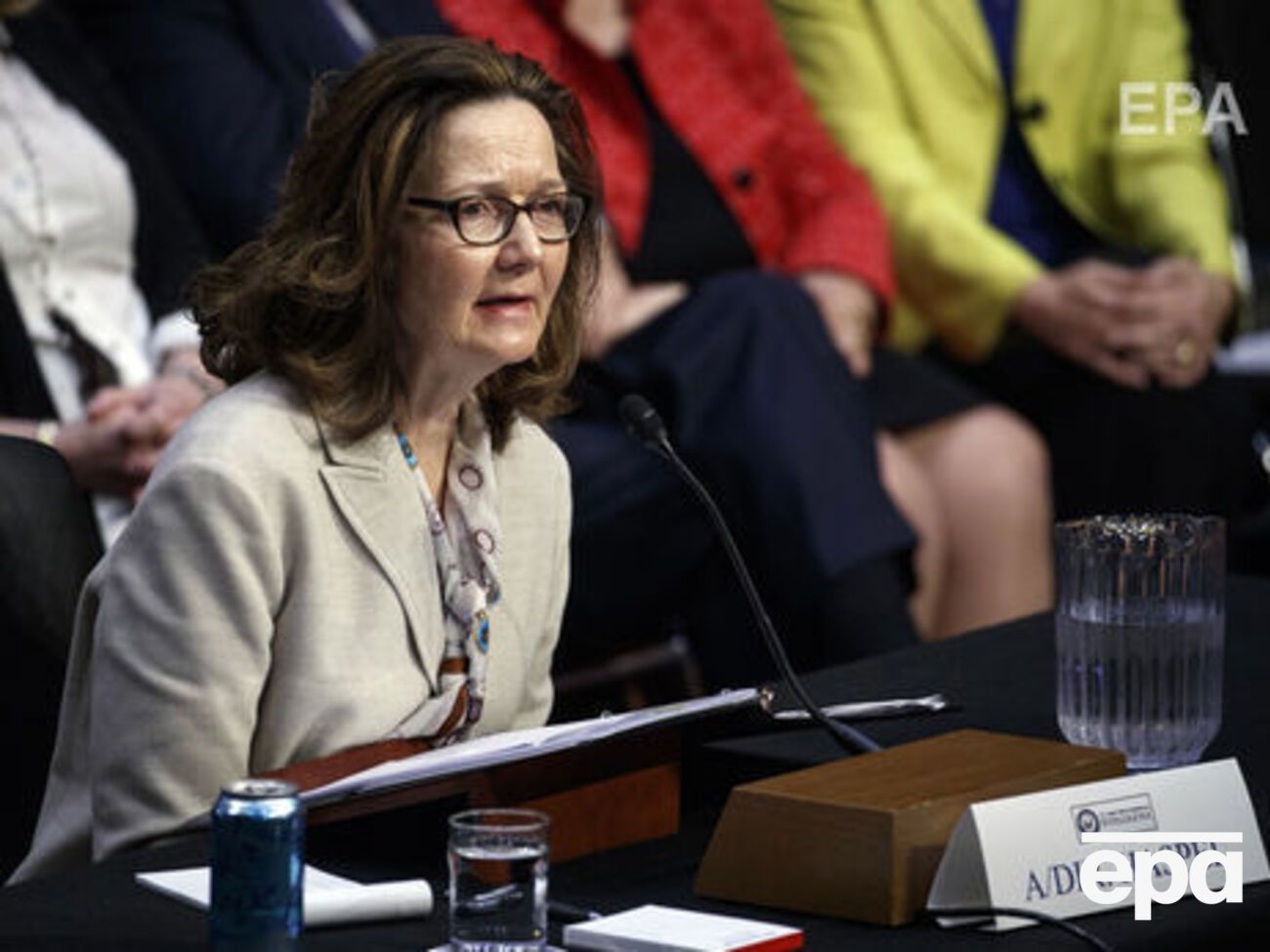 Хаспел попросила прослушать аудиозаписи