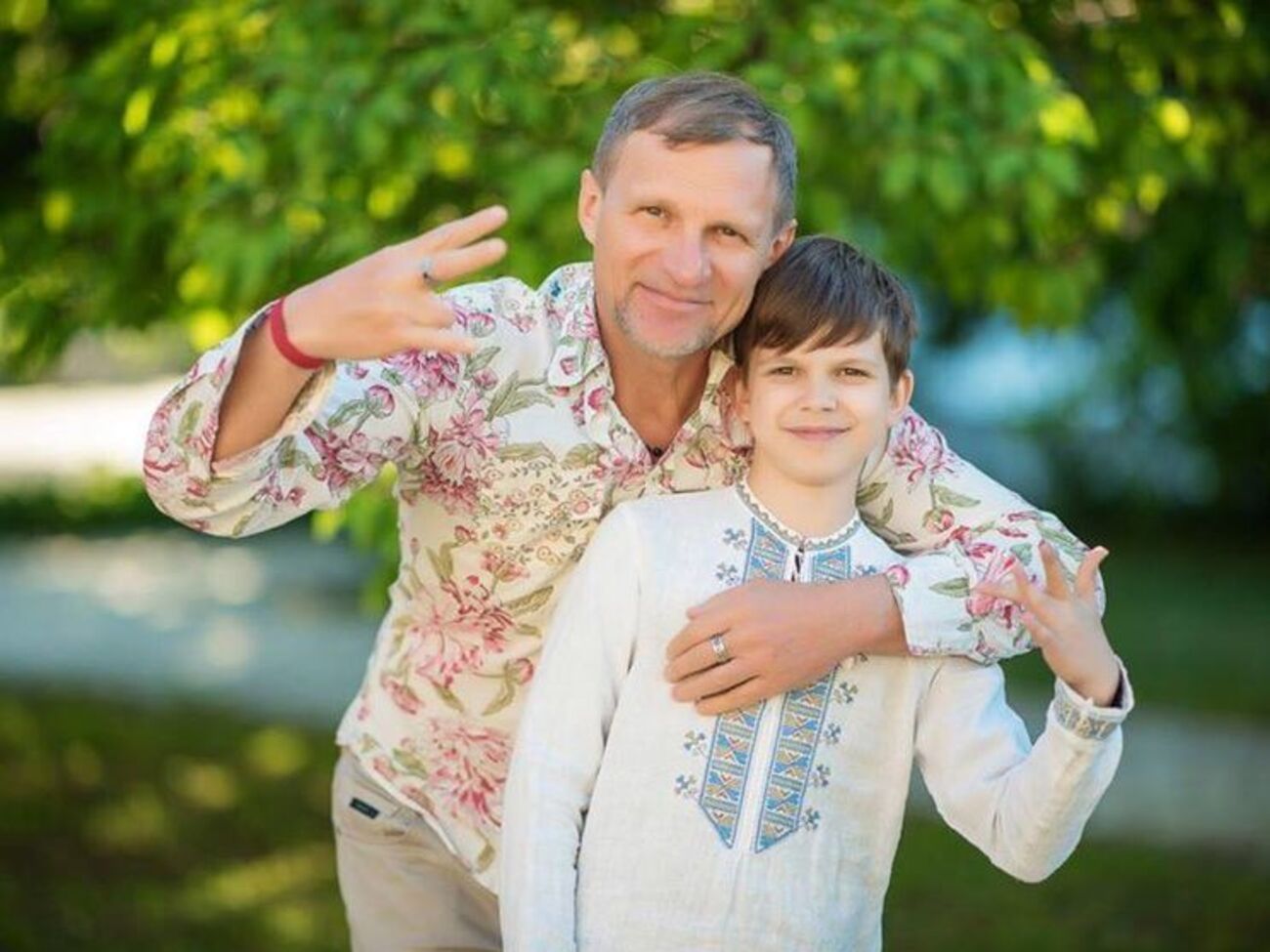 Батько і син Олег та Устим Скрипка разом виступлять на концерті