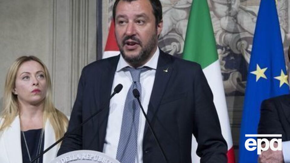 Сальвіні: Збій у роботі ескалатора стався через те, що вболівальники стрибали на його сходинках