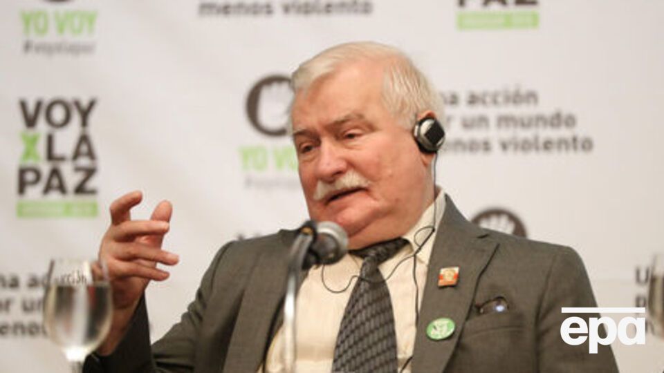 Валенса: Сегодня чем больше открыта страна, чем больше она демократична, тем лучше для нее