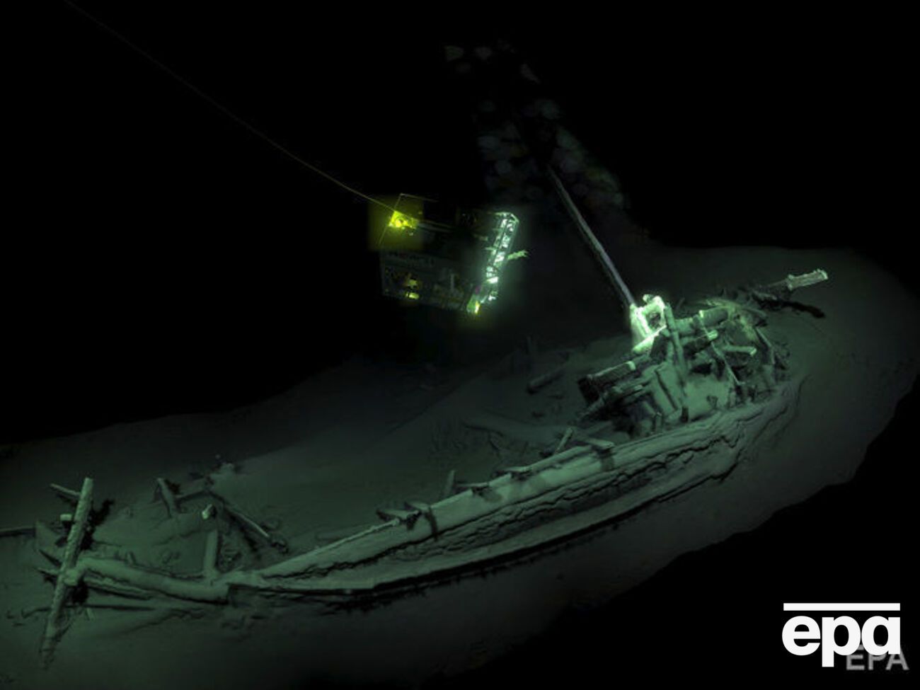 Судно, яке затонуло приблизно 400 року до нашої ери, практично ціле, кажуть учені