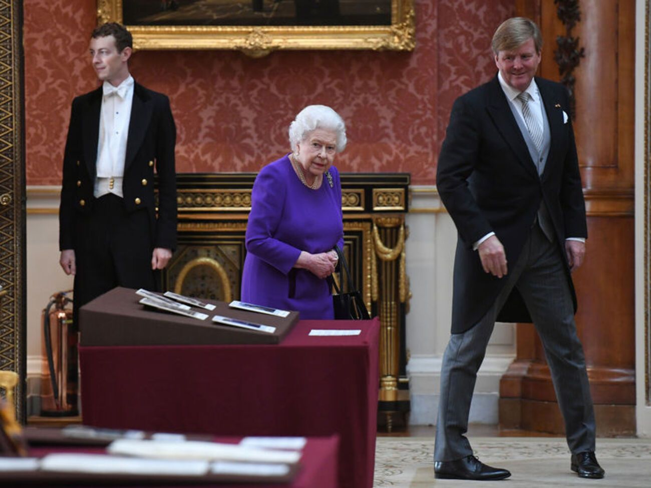 О Brexit Елизавета II говорила на встрече с монархом Нидерландов&nbsp;Виллемом-Александром