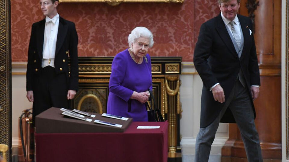 Про Brexit Єлизавета II говорила на зустрічі з монархом Нідерландів Віллемом-Александром