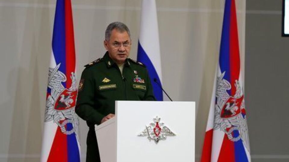 Шойгу заявив, що свої дії НАТО виправдовує "міфом про загрозу з боку Росії"
