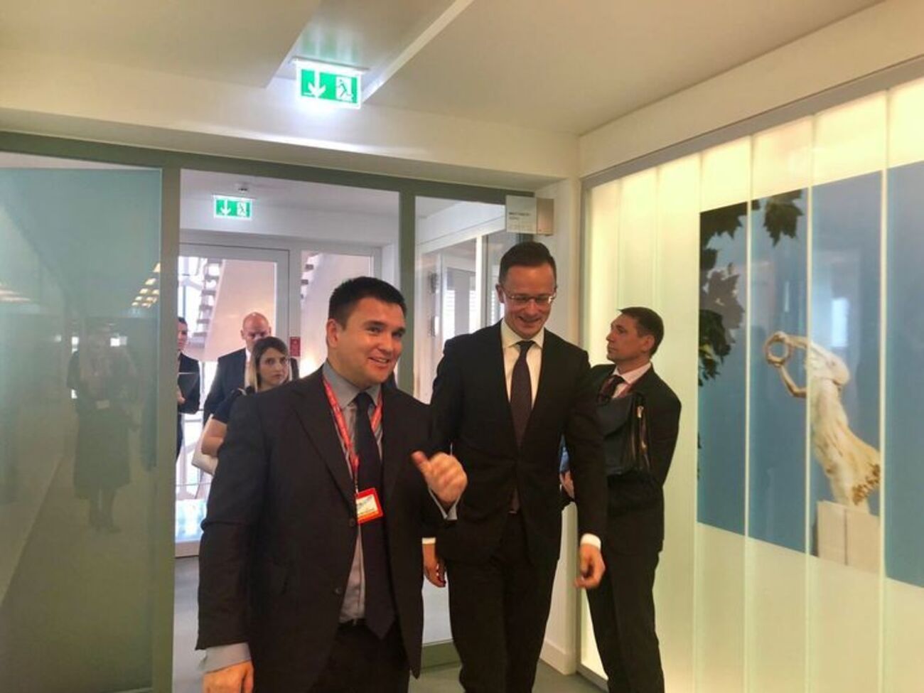 Сторони зустрілися на полях Варшавського форуму з безпеки