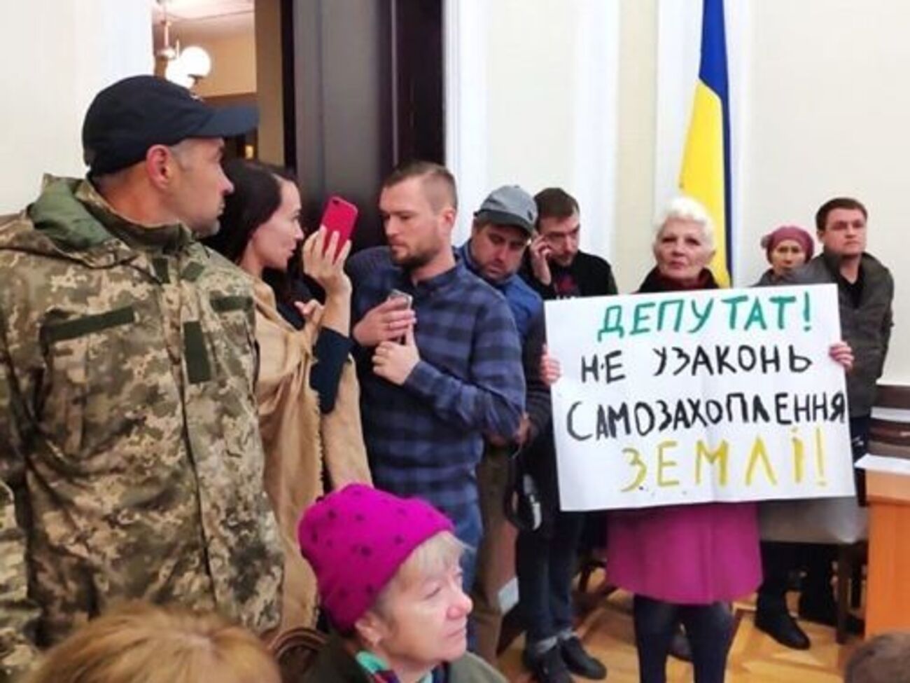 Вопрос о передаче земли под строительство реабилитационного центра должен рассмотреть департамент земельных ресурсов КГГА