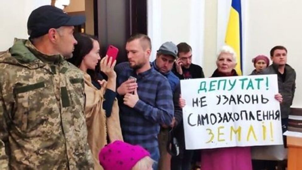 Вопрос о передаче земли под строительство реабилитационного центра должен рассмотреть департамент земельных ресурсов КГГА