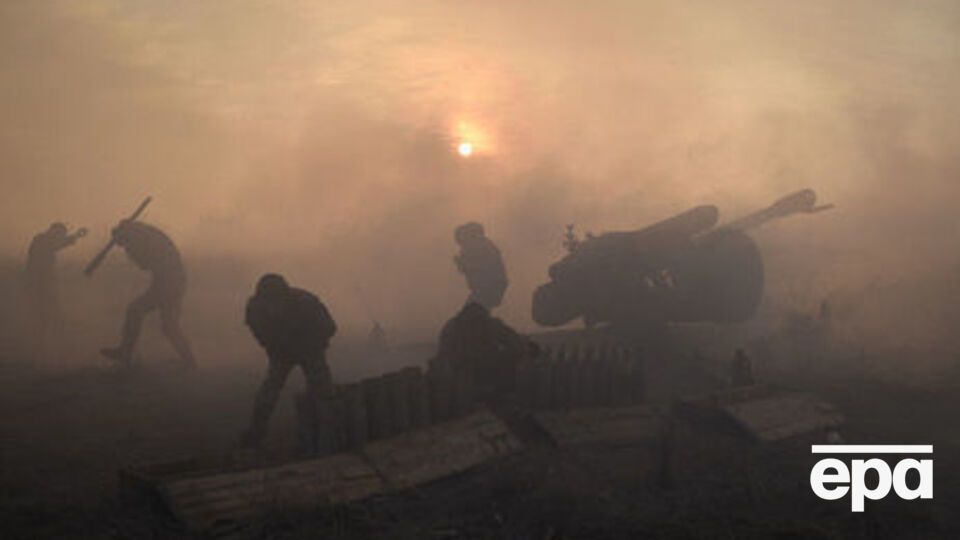 В апреле 2014 года на востоке Украины начался вооруженный конфликт