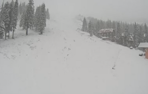 Очікують, що сніг у Карпатах буде падати ще 25-го і 26 жовтня