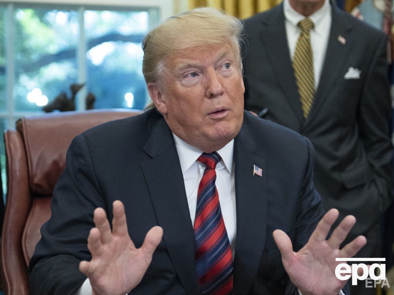 Трамп заявив, що питав у спадкоємного принца Саудівської Аравії, чи знав той щось про підготовку вбивства Хашоггі