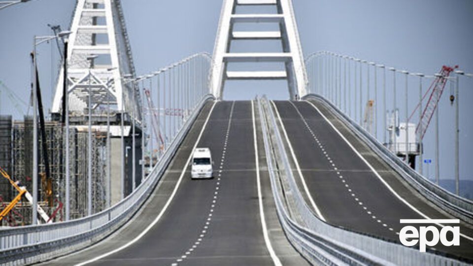 Крымский мост открыли в мае 2018 года