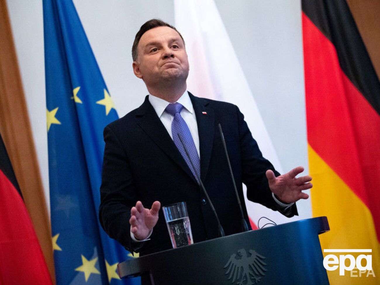 Дуда:&nbsp;У нас с Германией есть определенные разногласия, когда речь заходит об энергетической безопасности