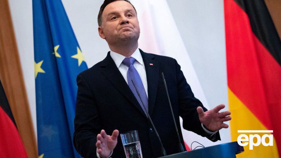 Дуда: У нас із Німеччиною є певні розбіжності, коли мова заходить про енергетичну безпеку