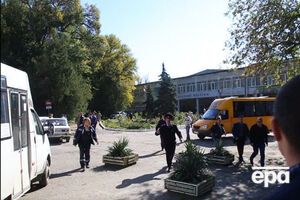 Масове вбивство в керченському коледжі сталося 17 жовтня
