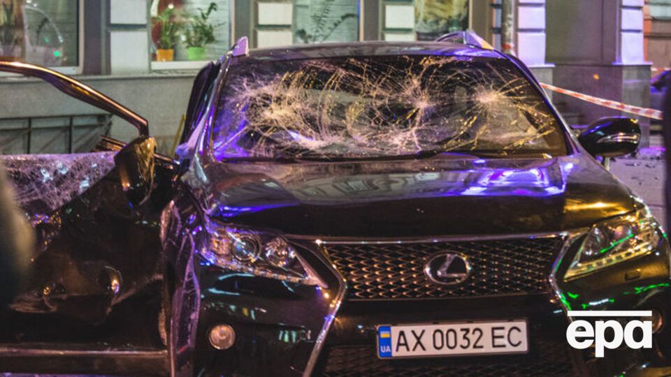 В результате аварии в Харькове 18 октября 2017 года погибли шесть пешеходов