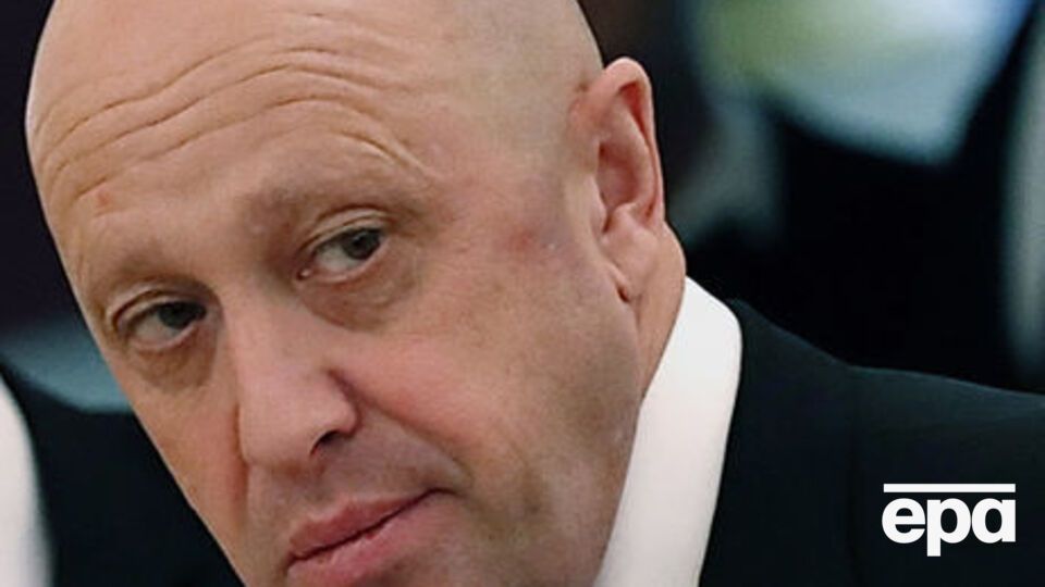 Пригожина називають спонсором ПВК "Вагнер"