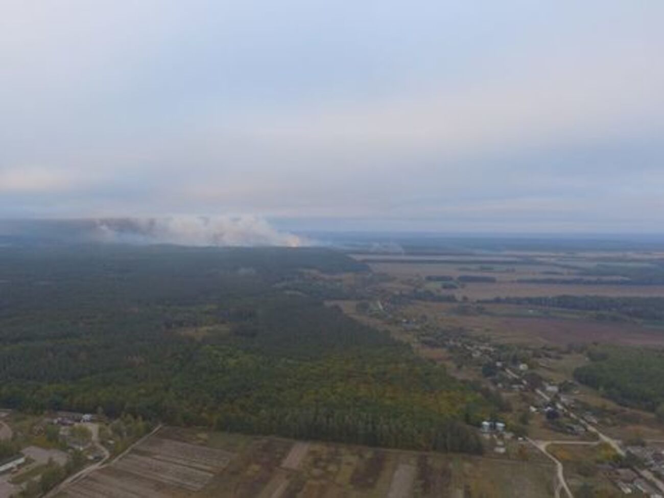 Заходи з безпеки триватимуть до повного розмінування