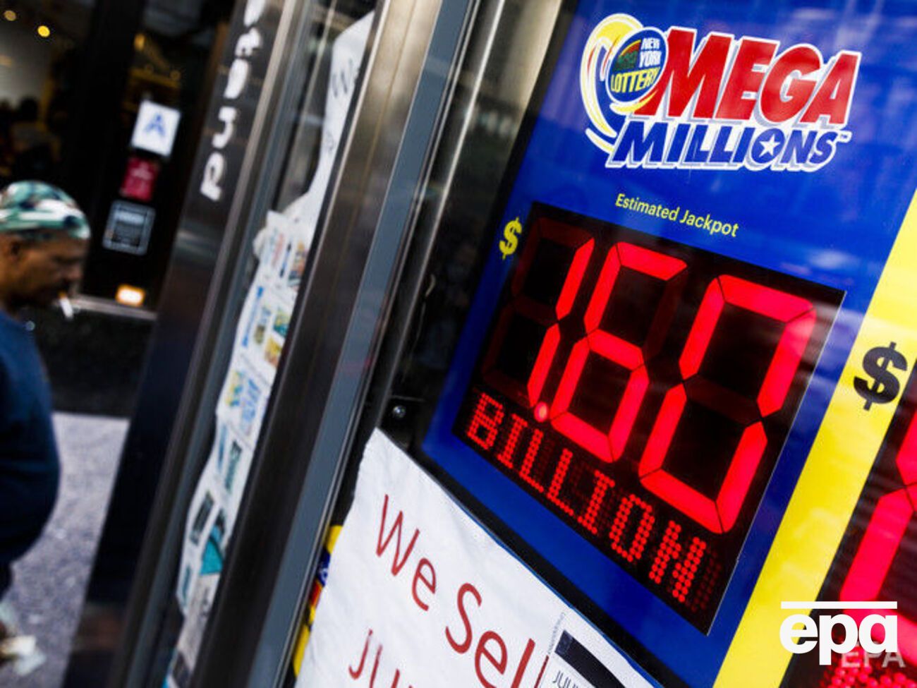 Счастливый билет в Mega Millions был продан в штате Южная Каролина