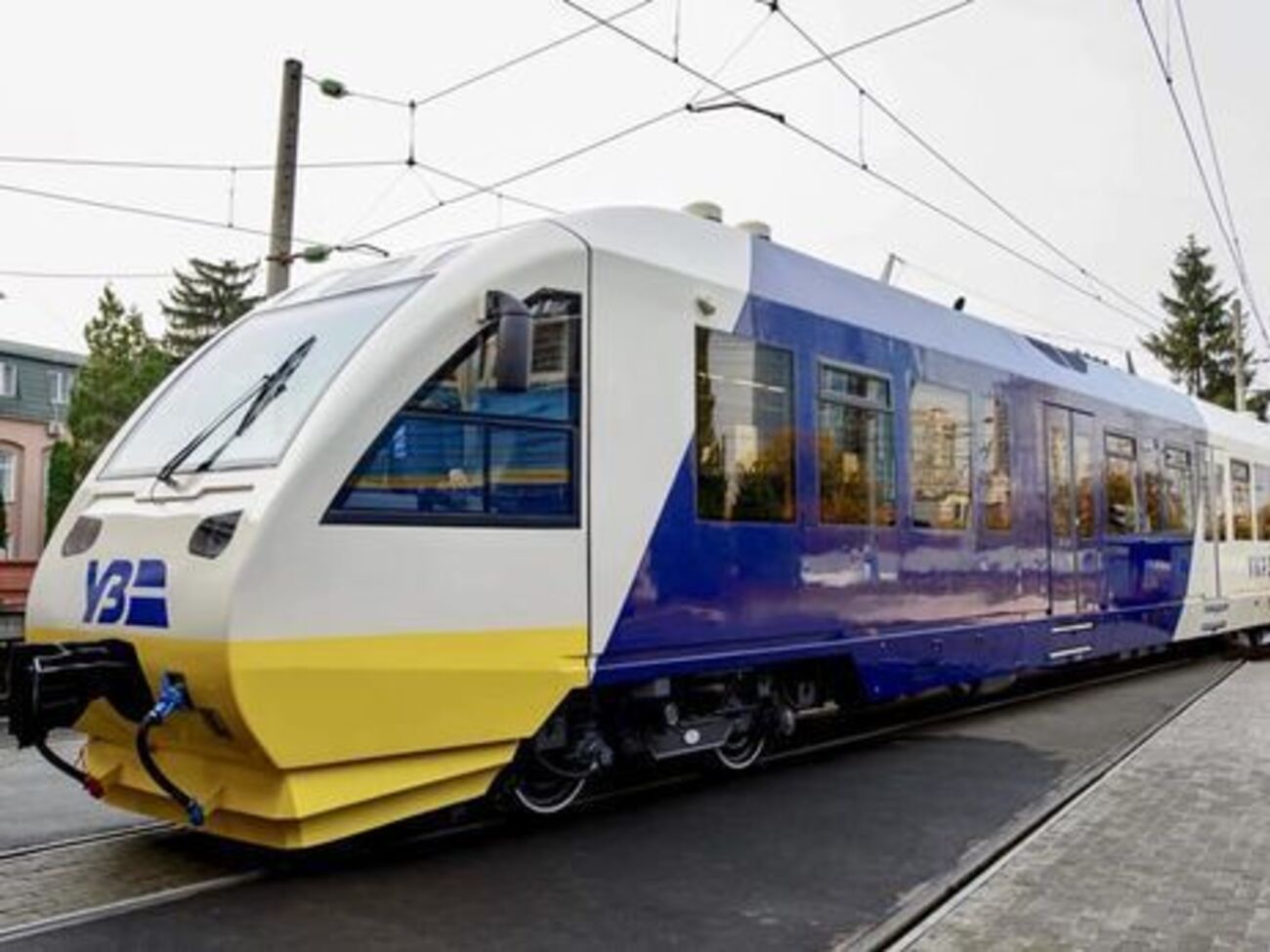 В каждом рельсовом автобусе будет по 90 мест