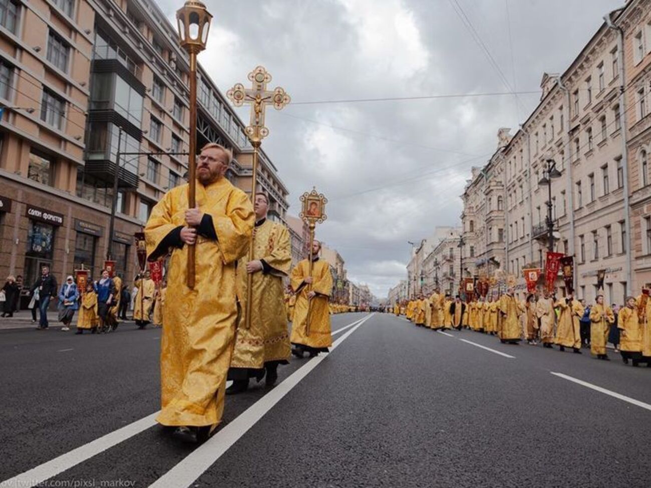 Милонов известен своими скандальными высказываниями