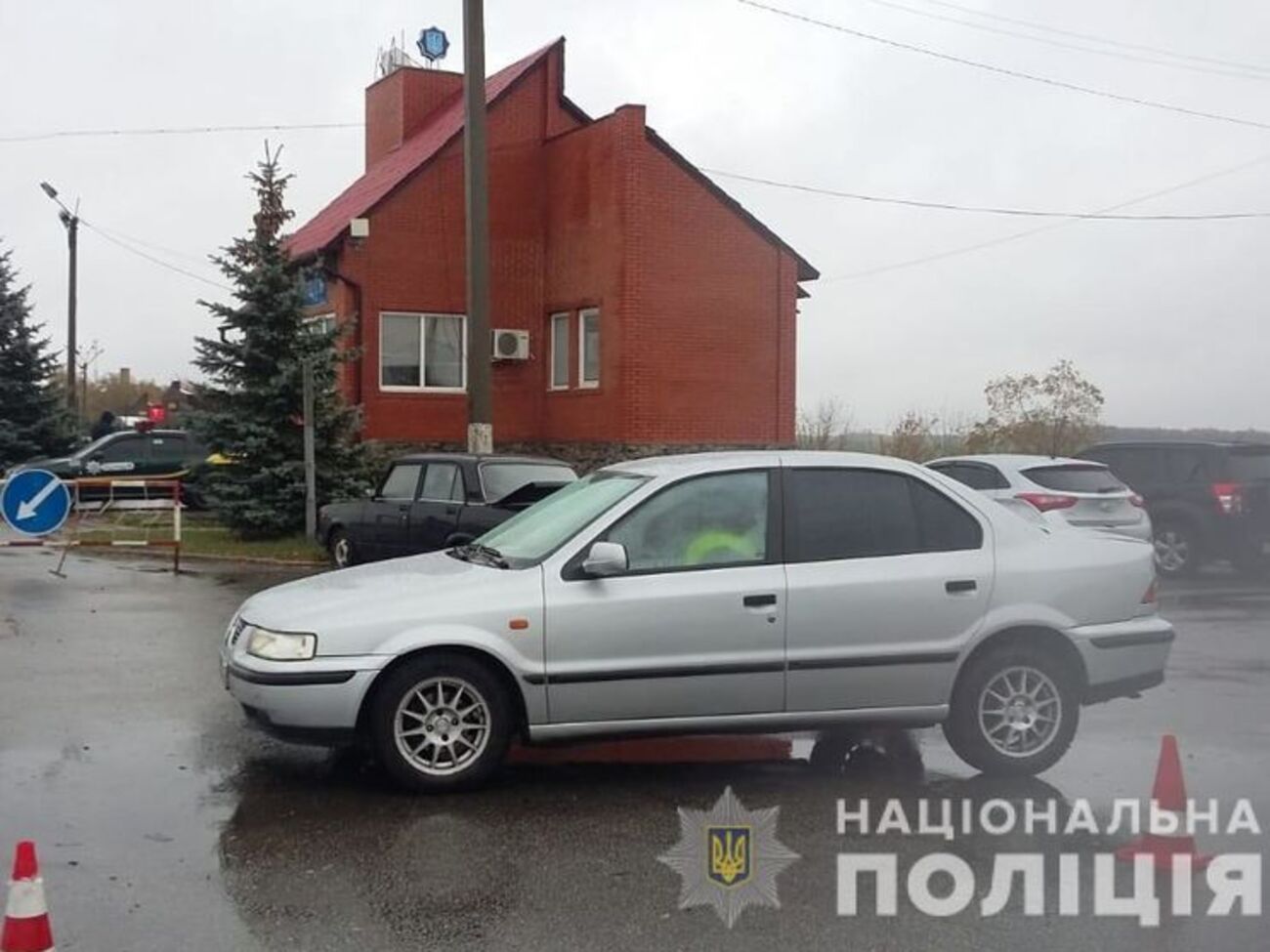 Інцидент стався 24 жовтня на поліцейському блокпості біля пункту пропуску "Гоптівка"