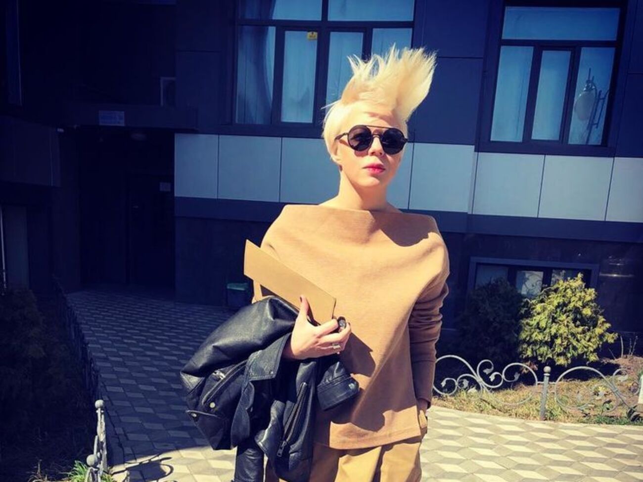 Onuka: Эта съемка помогает по-настоящему почувствовать глубину своих корней, побыть красивой в прямом и не искаженном смысле этого слова