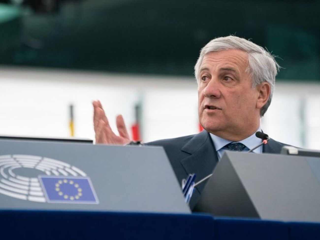 Спикер Европарламента Таяни объявил имя лауреата премии Сахарова