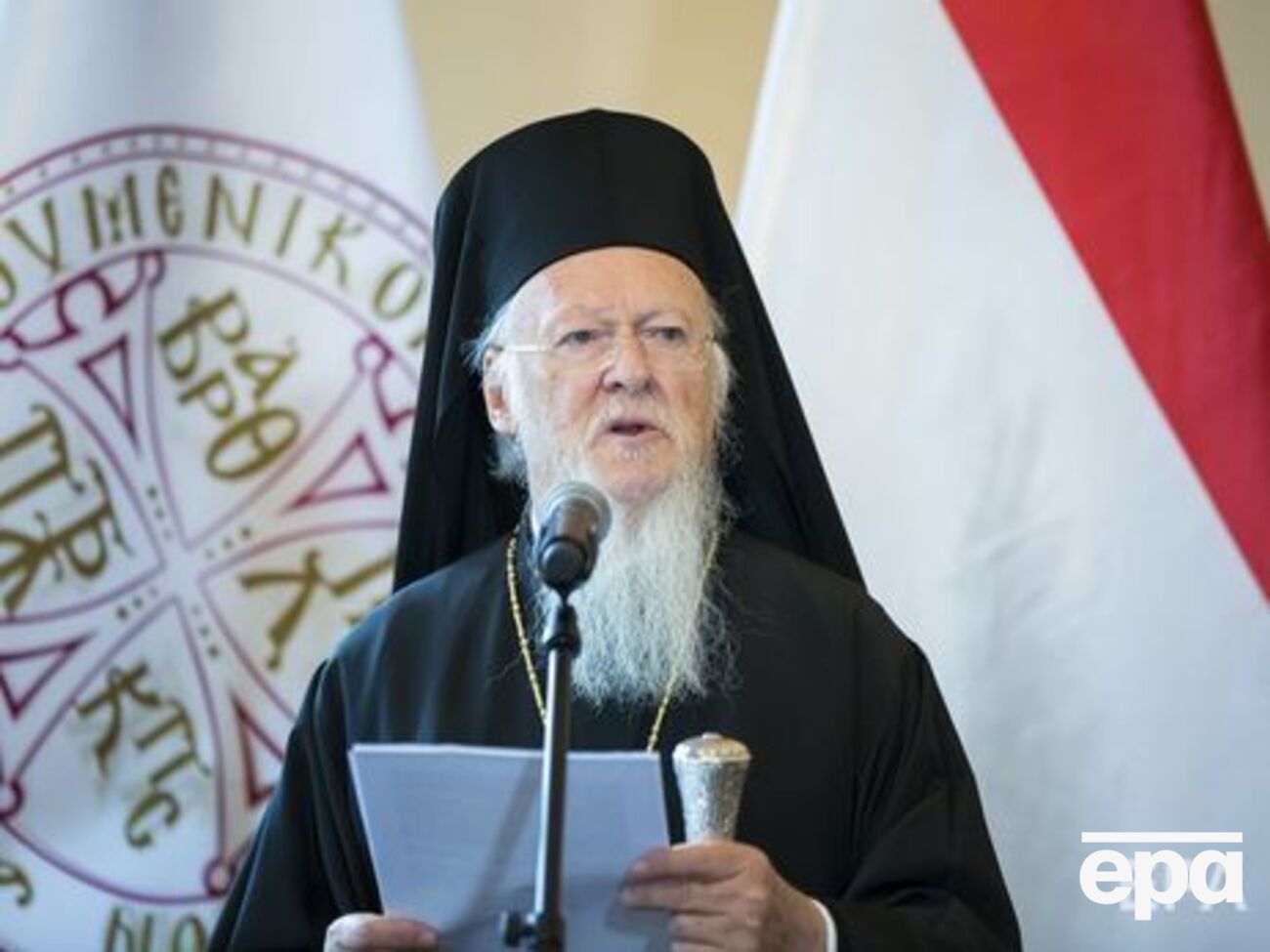 Варфоломій: Прагнення&nbsp;українського народу до духовної незалежності не нове