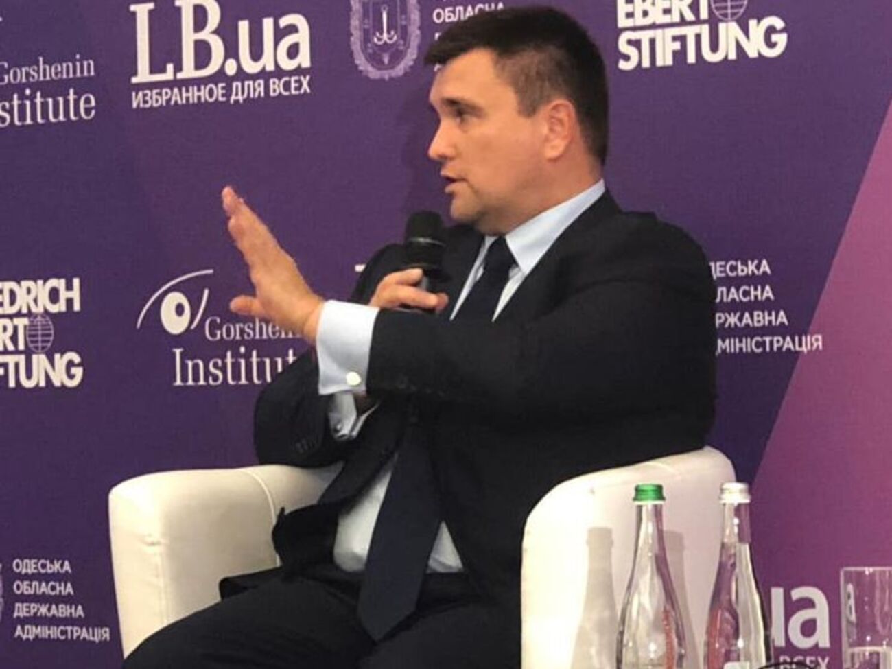 Климкин прокомментировал присуждение Сенцову Сахаровской премии