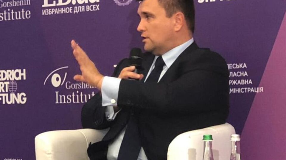 Клімкін прокоментував присудження Сенцову премії Сахарова