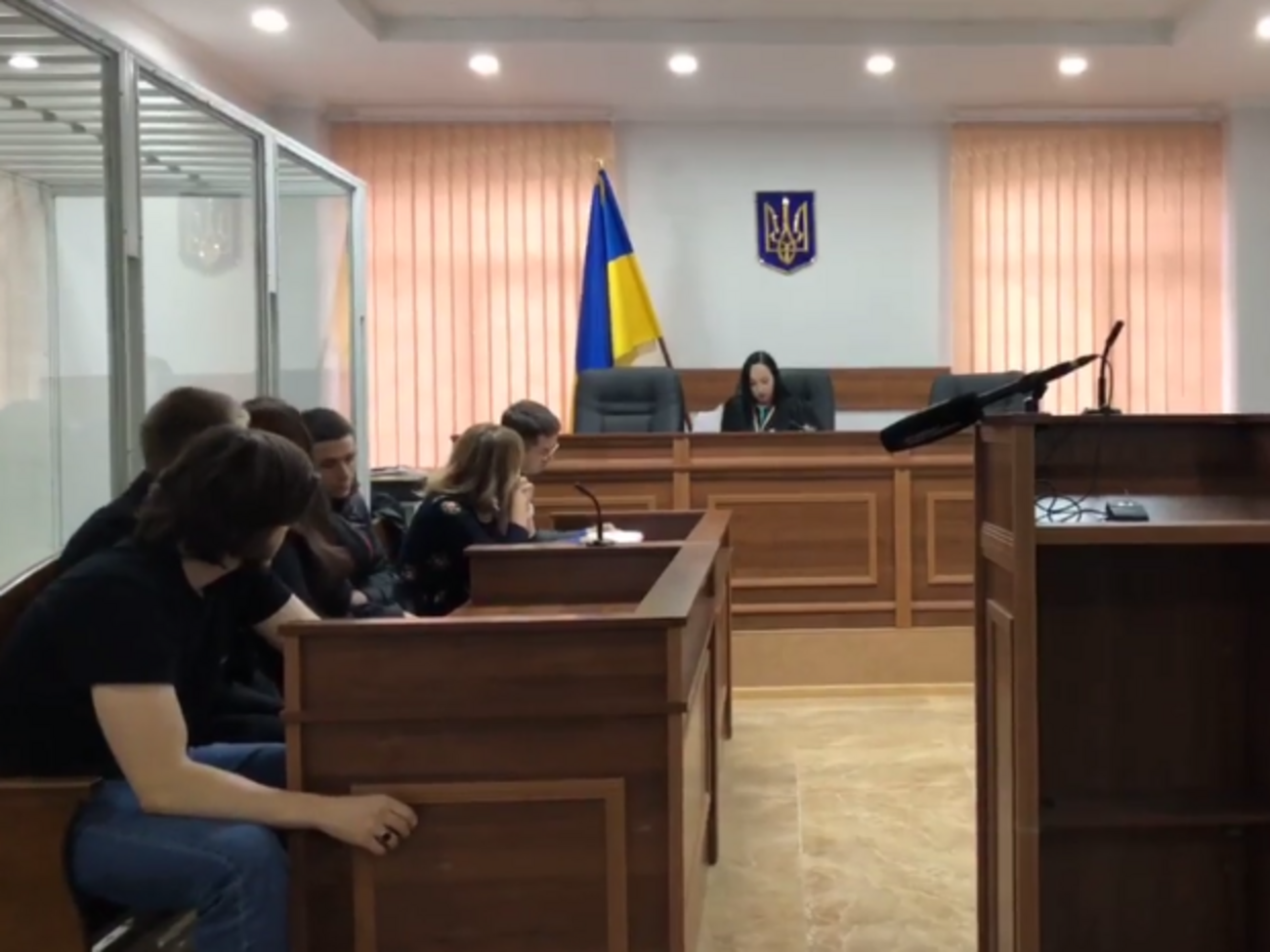 Перше засідання суду у справі Найєма тривало приблизно 11 хвилин