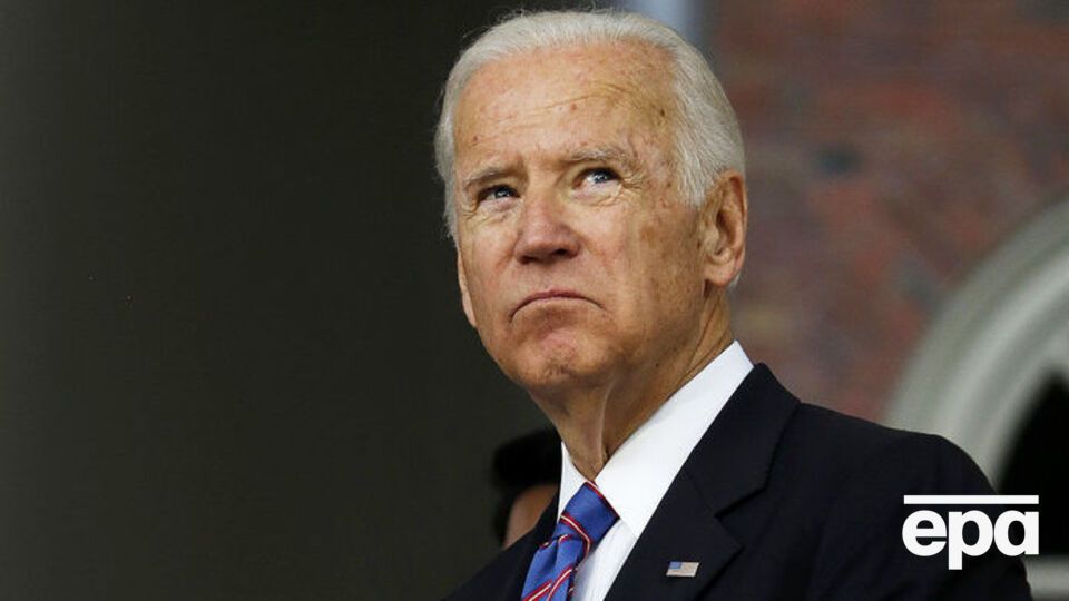 Байден також потрапив до переліку адресатів підозрілих посилок