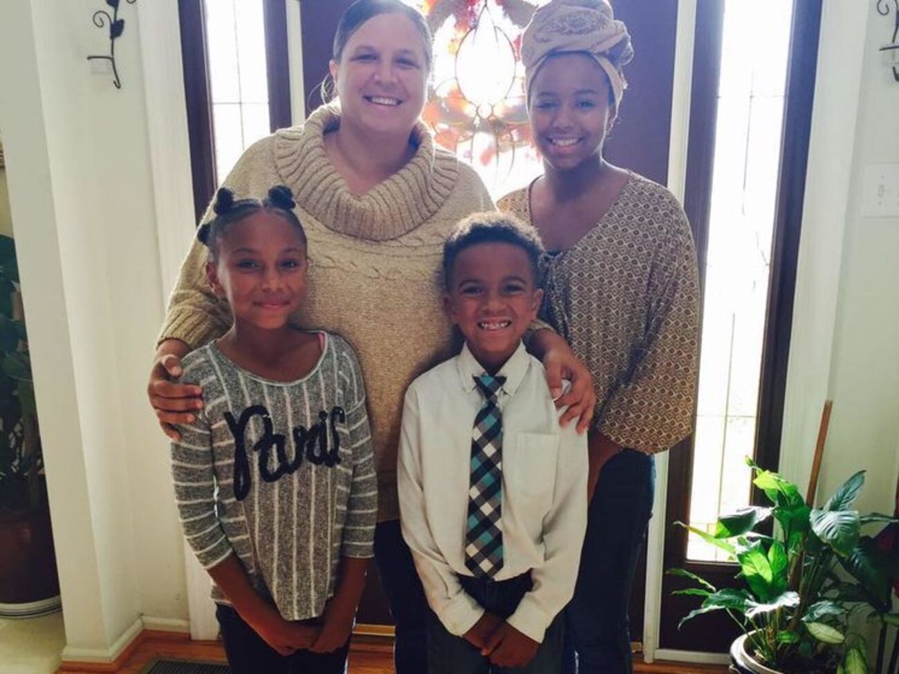 Неизвестный мужчина пожелал смерти Булл и ее детям