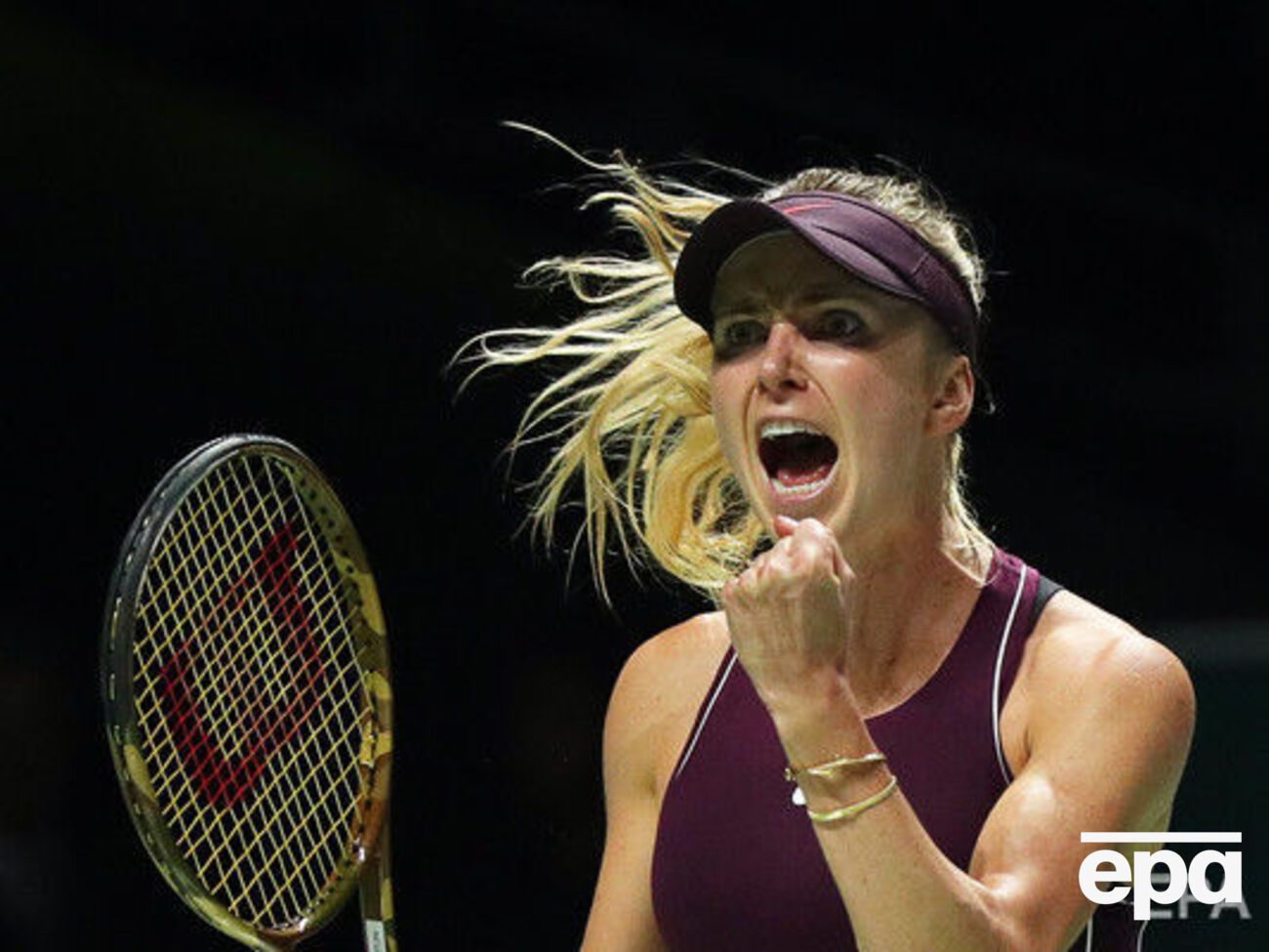 Світоліна посіла перше місце у групі