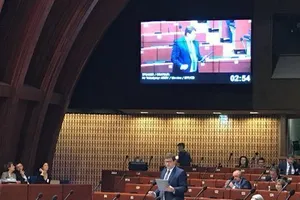 Ар'єв: Це вагома позиція Європарламенту, яка є позитивною для всіх, хто підтримує обмеження проти Росії