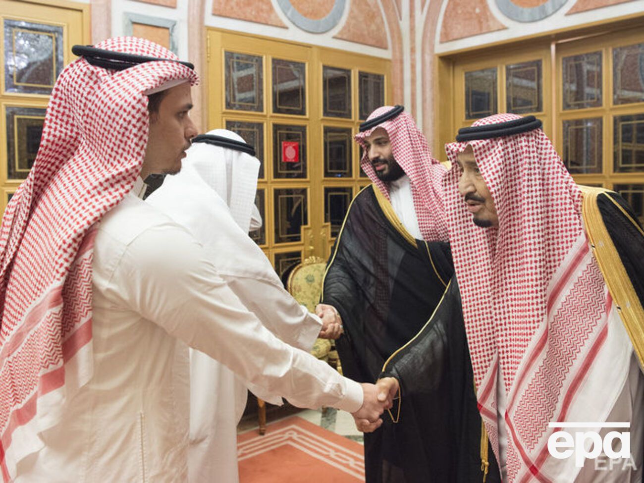 Салах Хашоггі 23 жовтня зустрівся з королем Салманом і принцом Мухаммедом