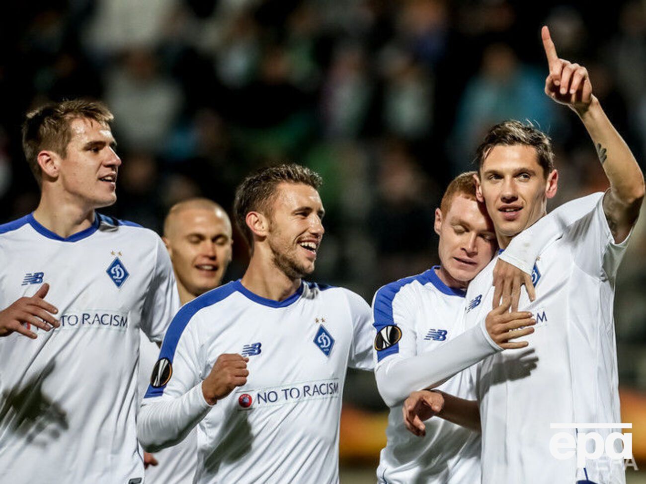 "Динамо" добыло первую победу в групповом этапе Лиги Европы