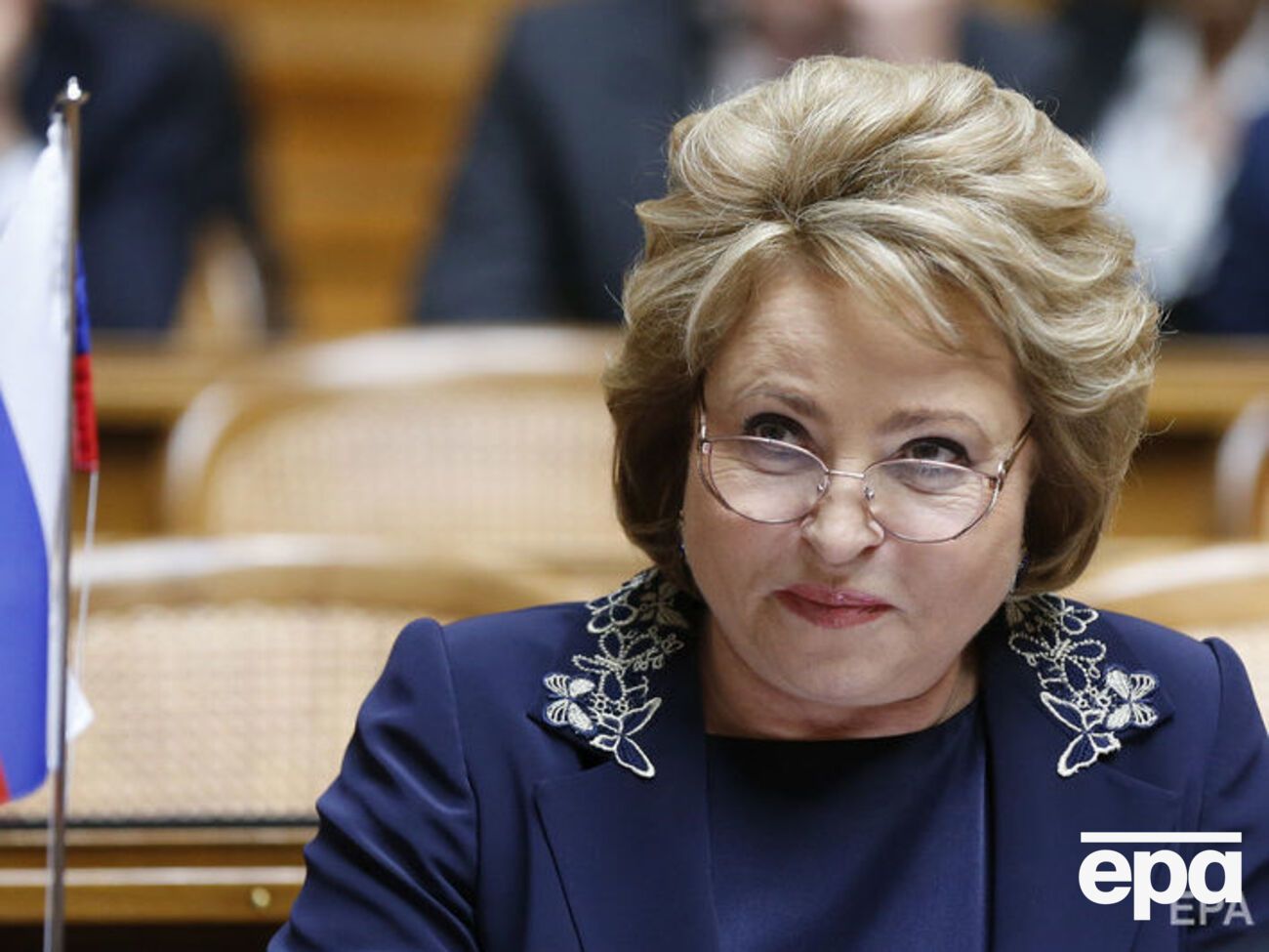 Матвиенко заявила, что&nbsp;"с благодарностью" вспоминает время, проведенное в Комсомоле