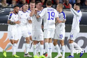 "Динамо" добыло выездную победу над "Ренном"