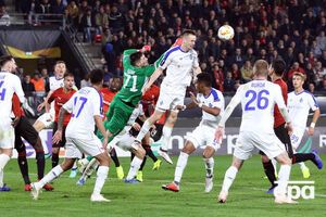 "Динамо" вырвало победу над "Ренном" в концовке встречи