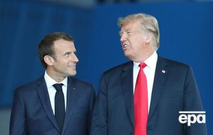 Трамп і Макрон поговорили телефоном