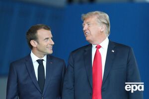 Трамп и Макрон поговорили по телефону